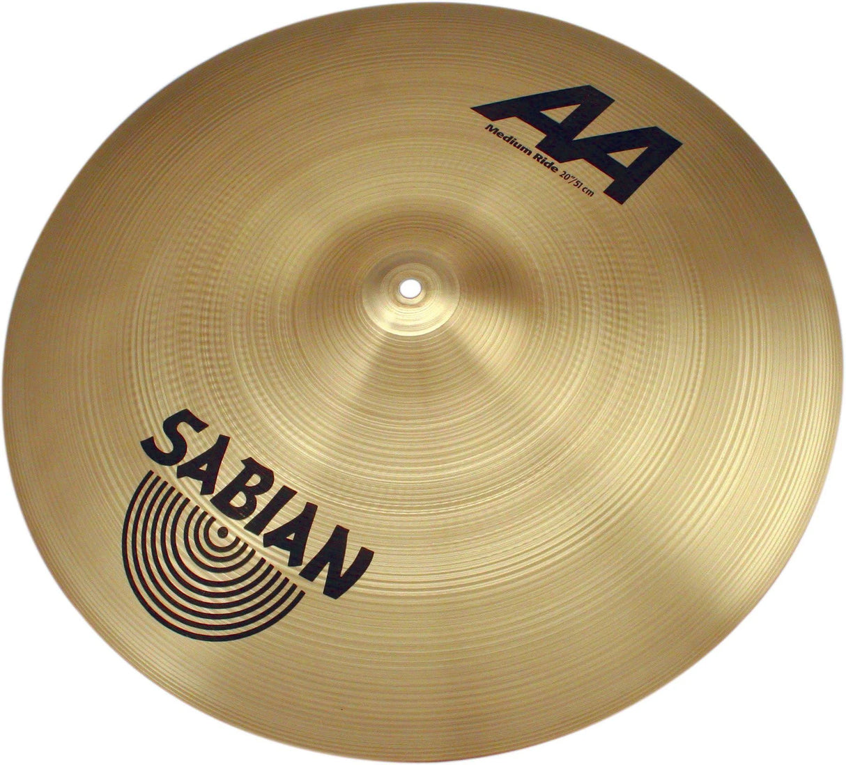 Sabian AA Medium Ride Cymbal - 20"