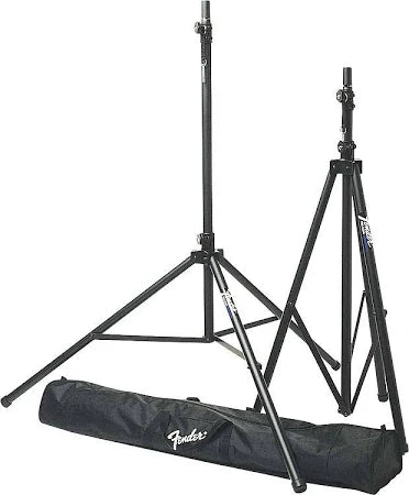 Fender Speaker Stand Set (2) with Travel Bag