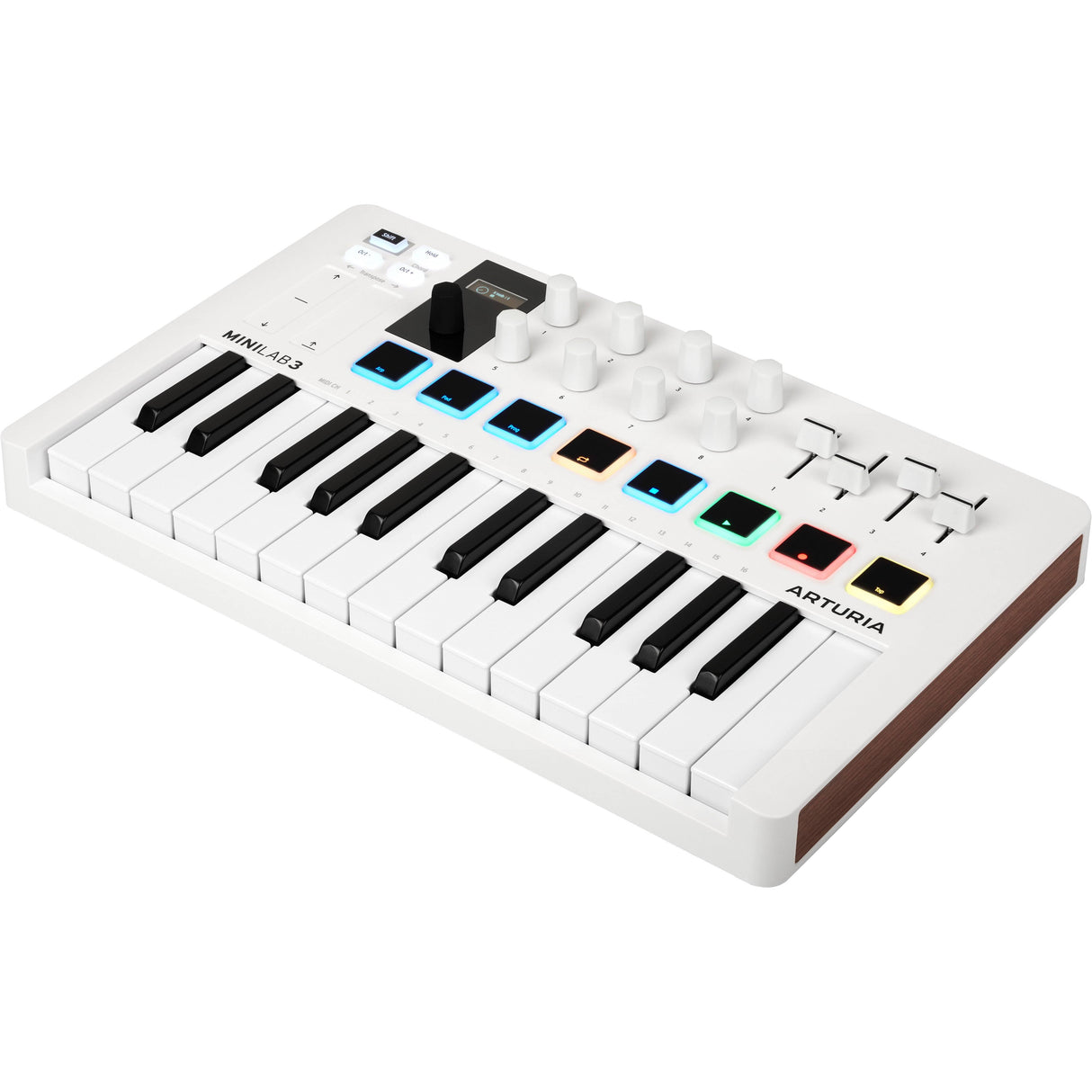Arturia MiniLab 3 Hybrid Keyboard Controller White
