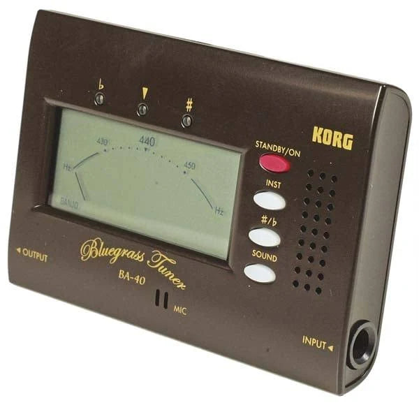 Korg BA40 Bluegrass Instrument Tuner