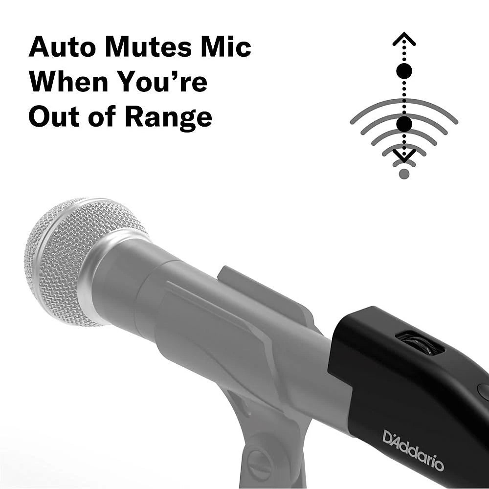 D'addario IR Mic Mute Infrared Mic Sensor