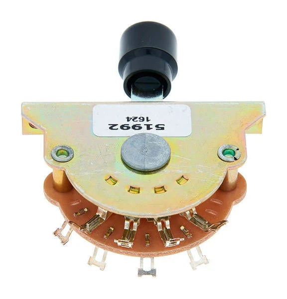 3-Position Vintage Stratocaster-Telecaster Pickup Selector Switch