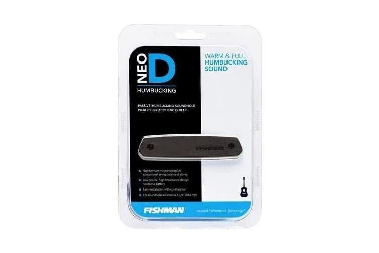 FISHMAN Neo-D Humbucking Pickup