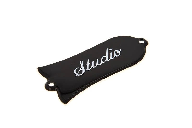 Gibson Truss Rod Cover "Studio" Black