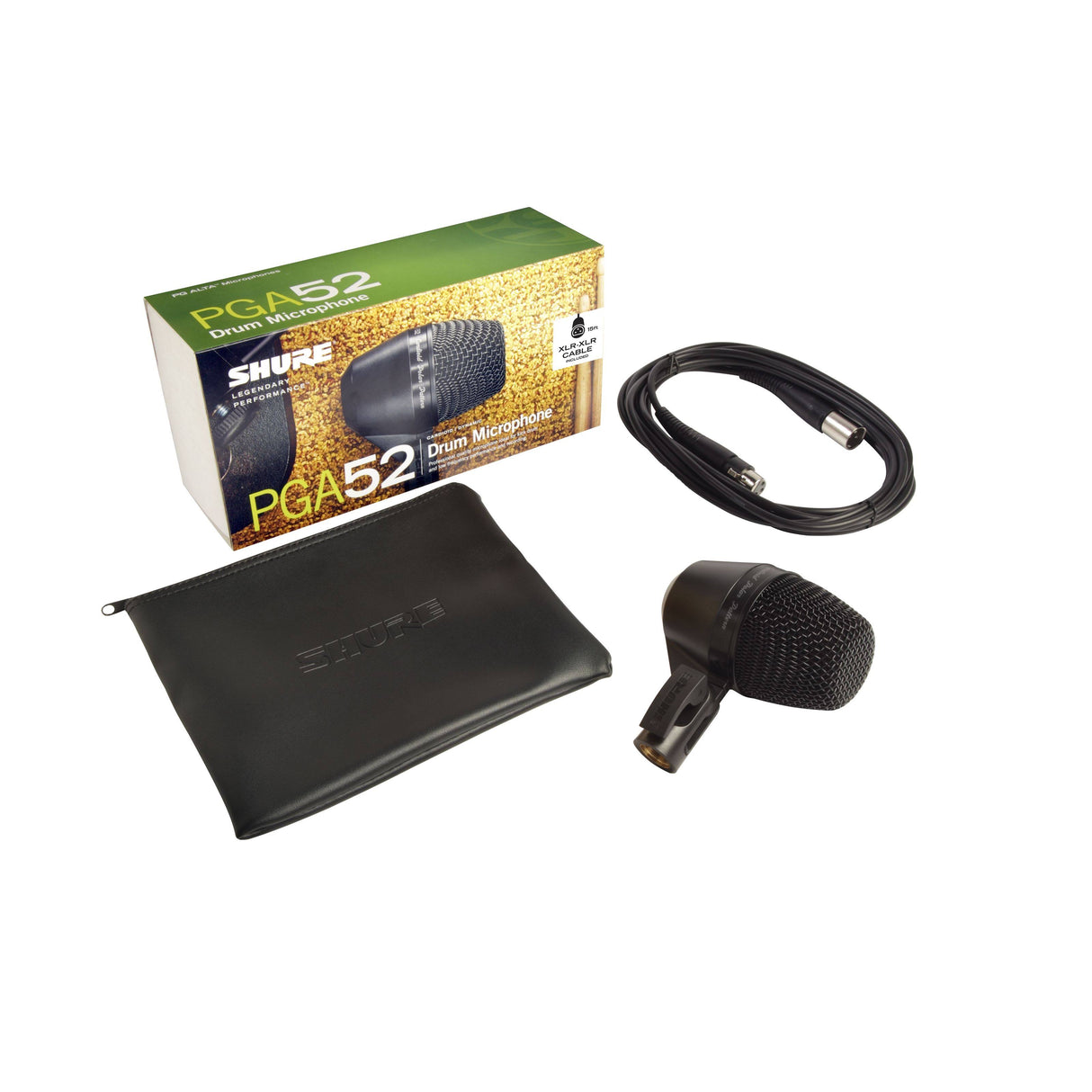Shure PGA52 Drum Microphone