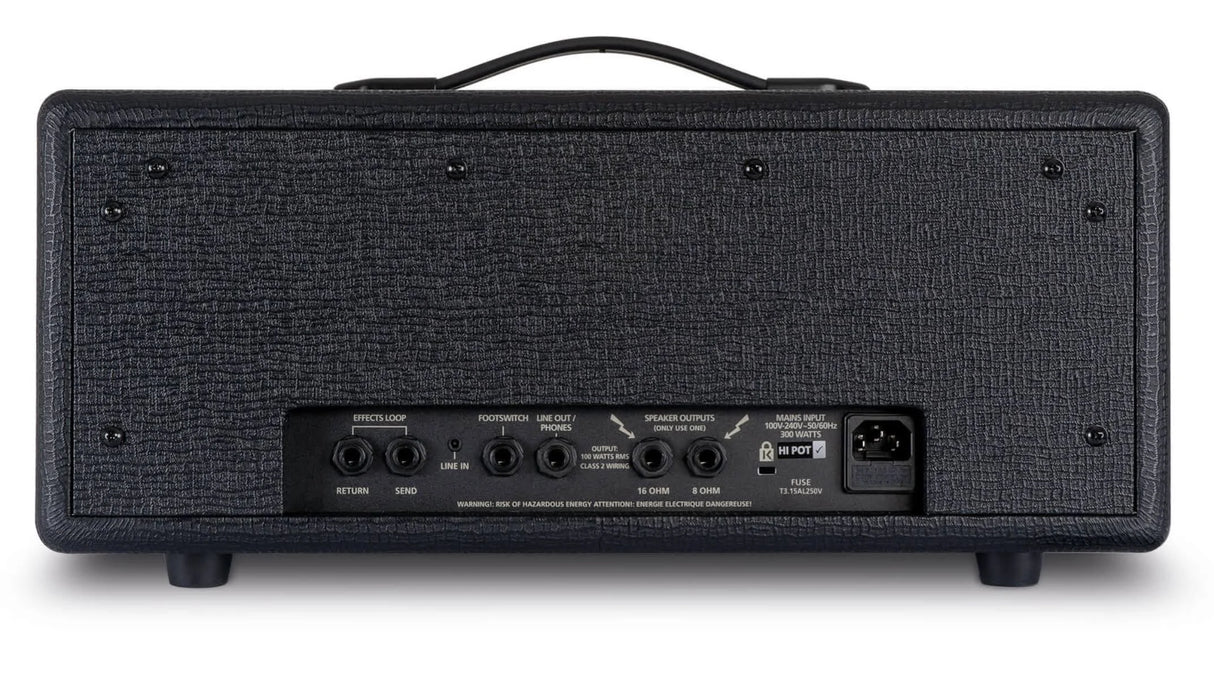 Blackstar Debut 100W Guitar Amplifier Head in Black