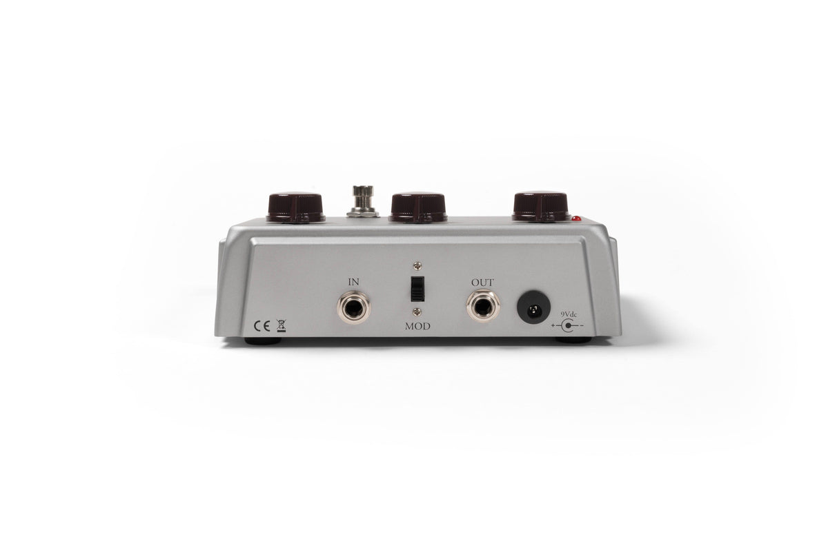 Warm Audio Silver Centavo Professional Overdrive Pedal Limited Edition