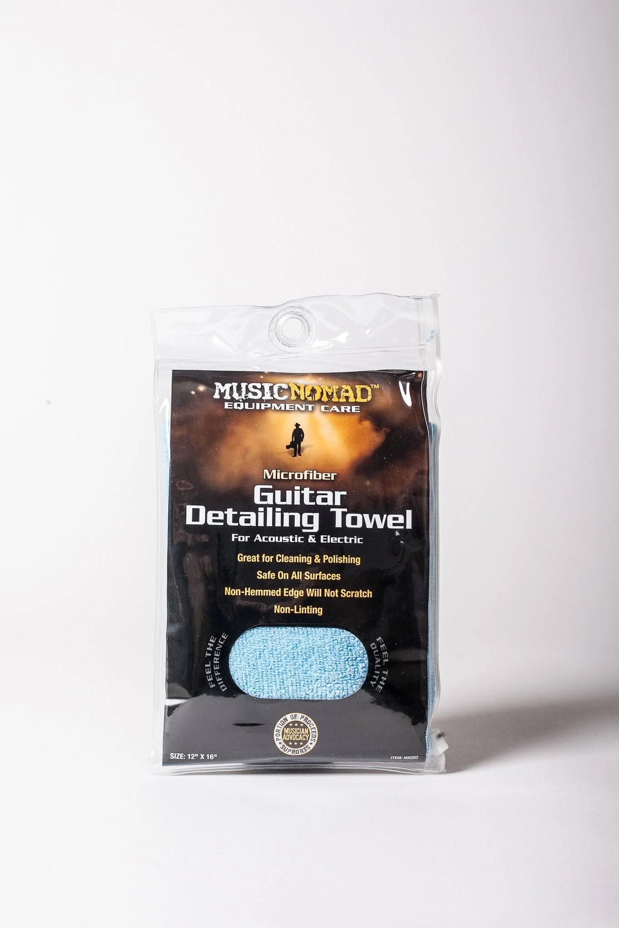 Music Nomad MN202 Microfiber Guitar Detailing Towel