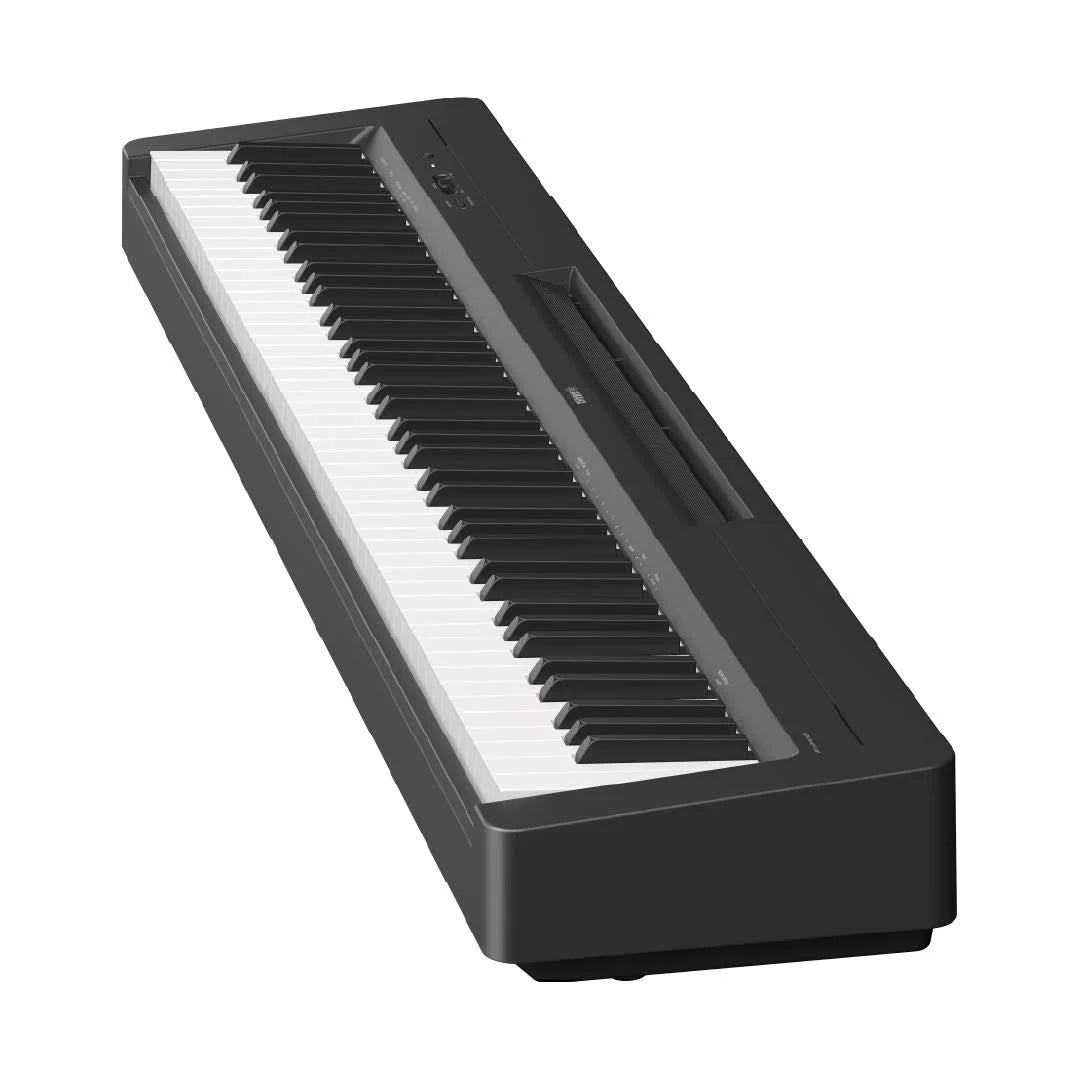 Yamaha P-145BT 88-key Digital Piano with Bluetooth - Black