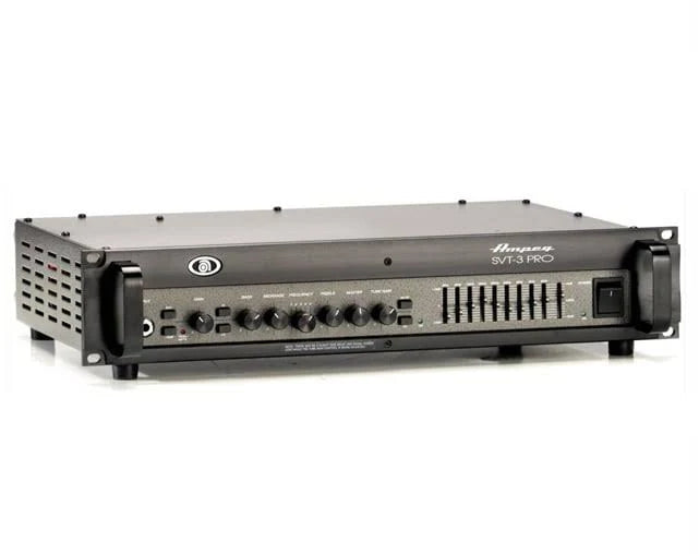 Ampeg SVT-3PRO 450-watt Tube Preamp Bass Head