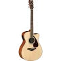 Yamaha FSX800C Small Body Cutaway Acoustic/Electric Guitar - Natural