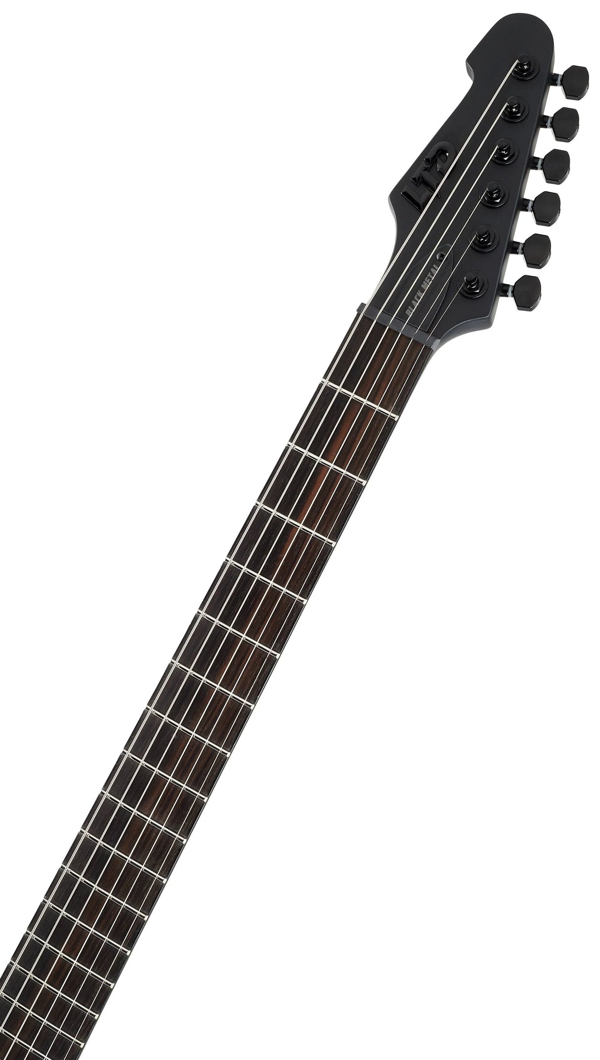 ESP LTD Phoenix Black Metal - Black Satin