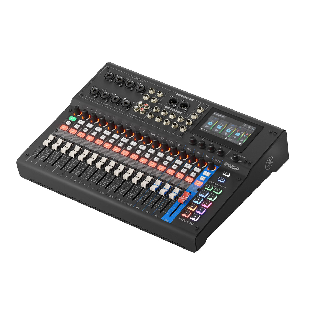Yamaha MGX16 Digital Mixer - Black