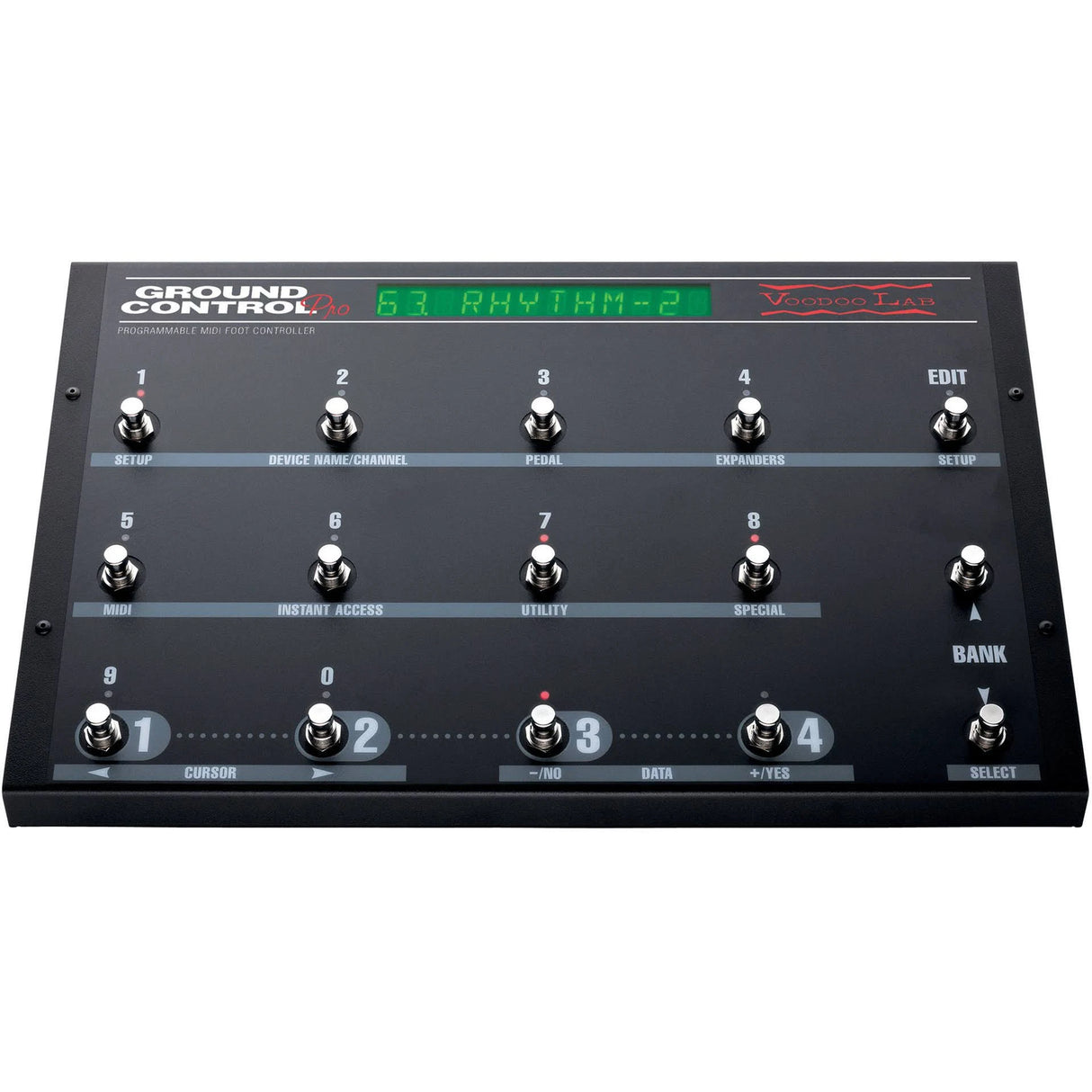 VooDoo Lab Commander Effects Switching System