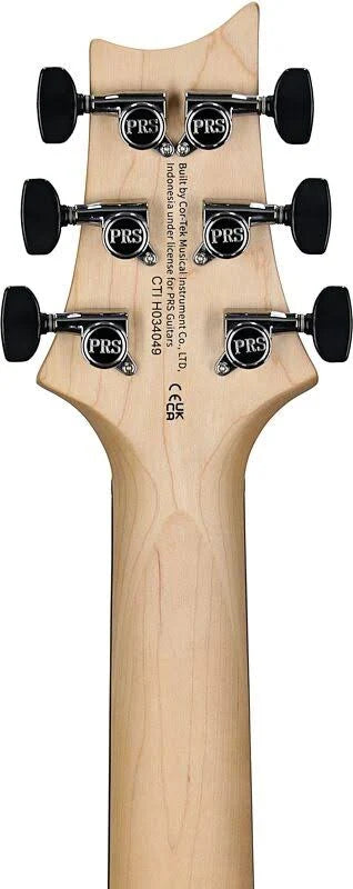 PRS SE CE24 Standard Stoptail Satin - Charcoal