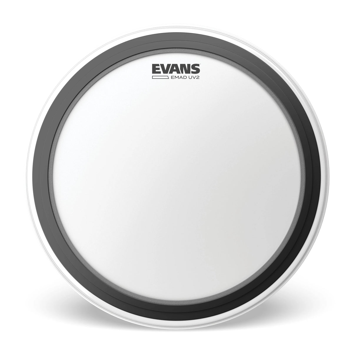 EVANS EMAD UV2 Drumhead, 18 Inch Tom Hoop - B18EMADUV2