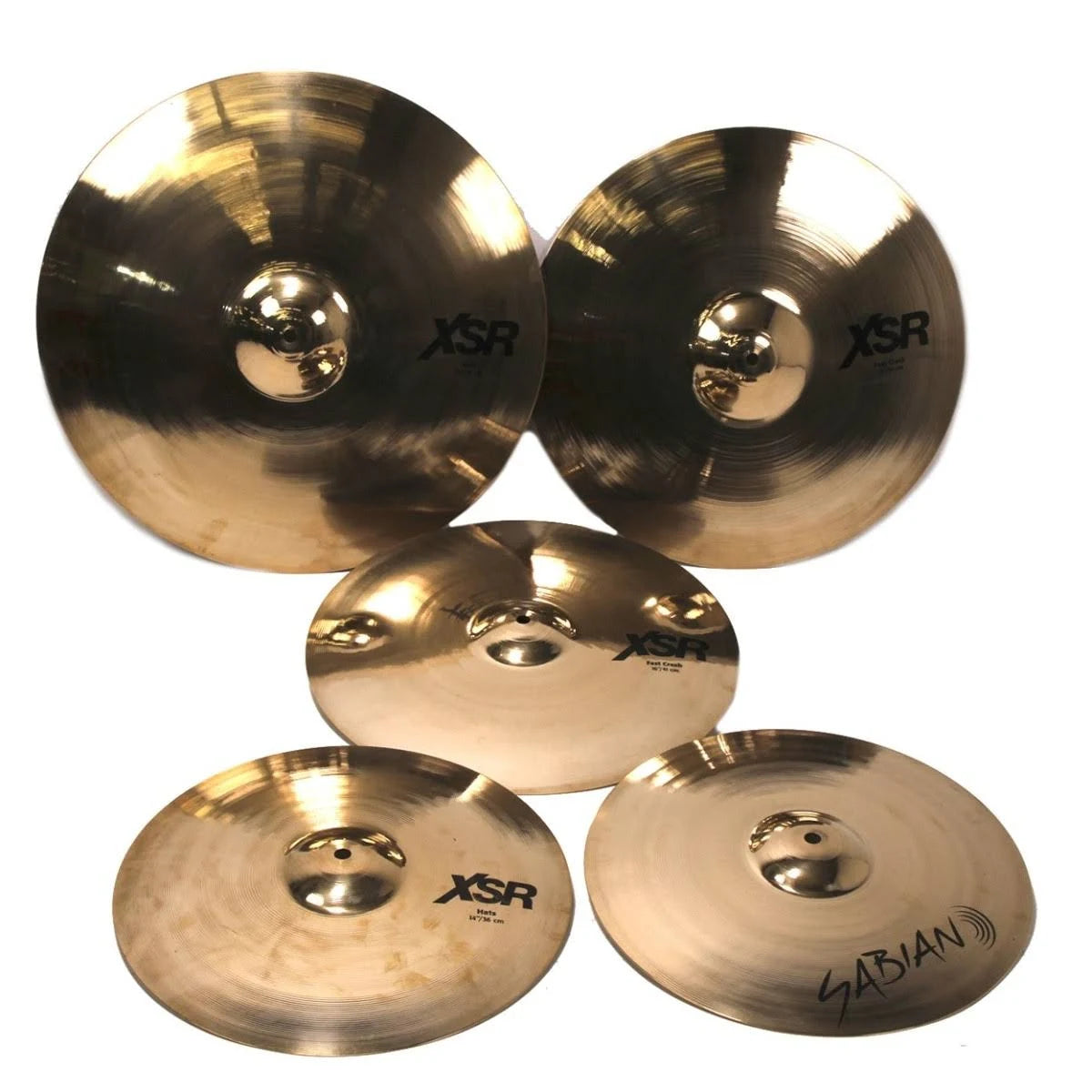 Sabian XSR Cymbal Pack