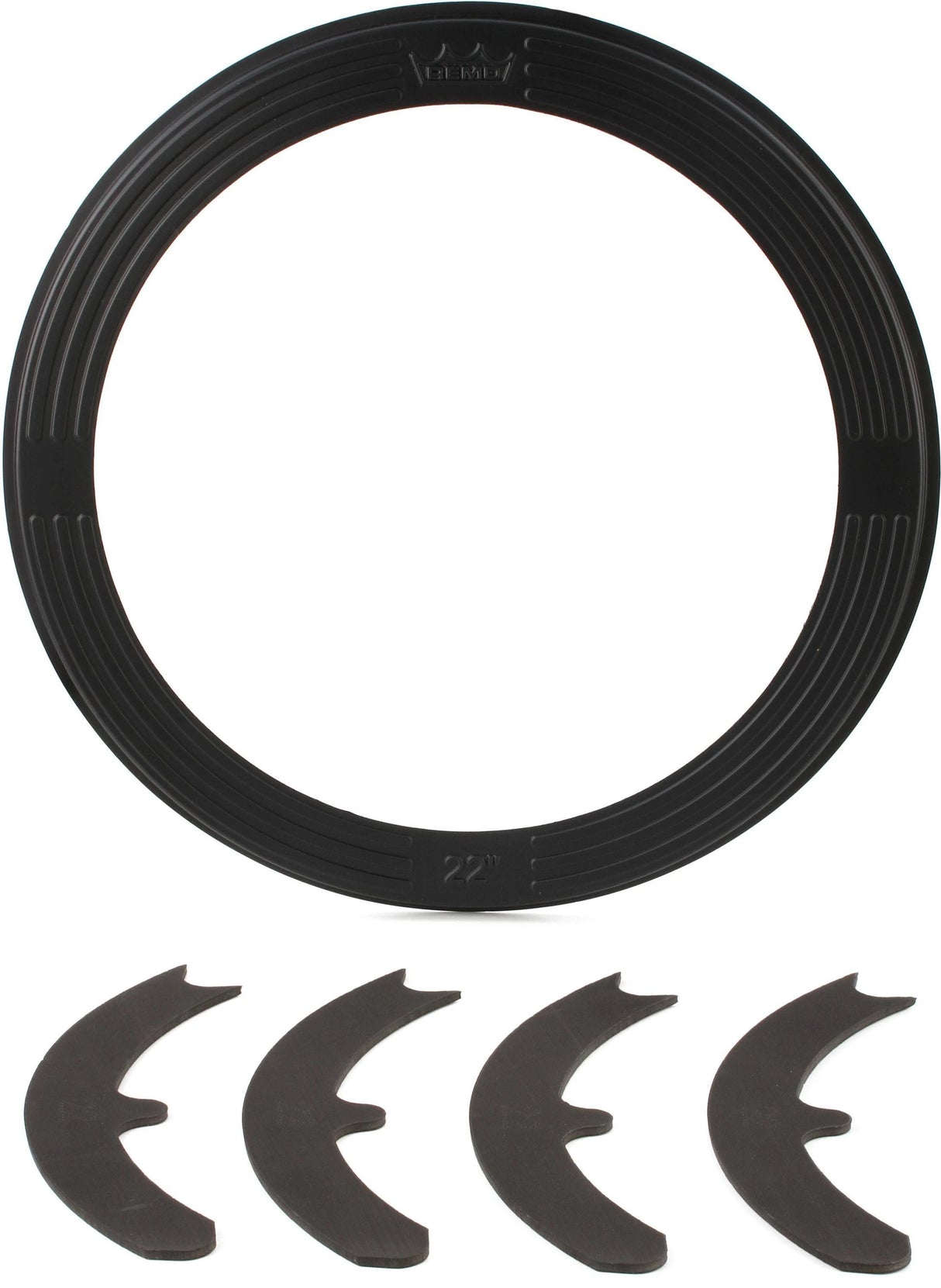 Remo External Sub Muff'l Bass Drum Muffling System 20"