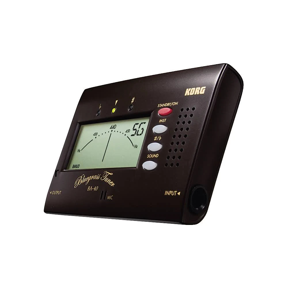 Korg BA40 Bluegrass Instrument Tuner