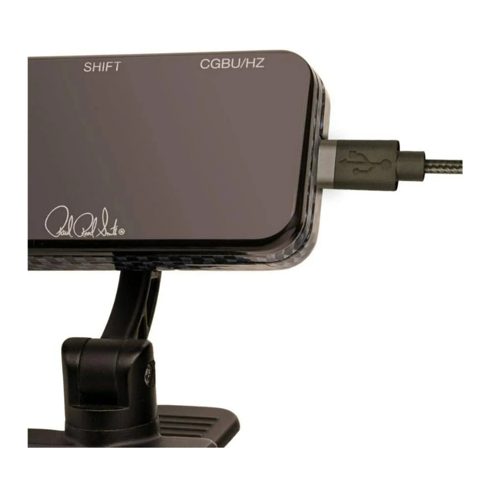 PRS Rechargable Clip-On Headstock Tuner