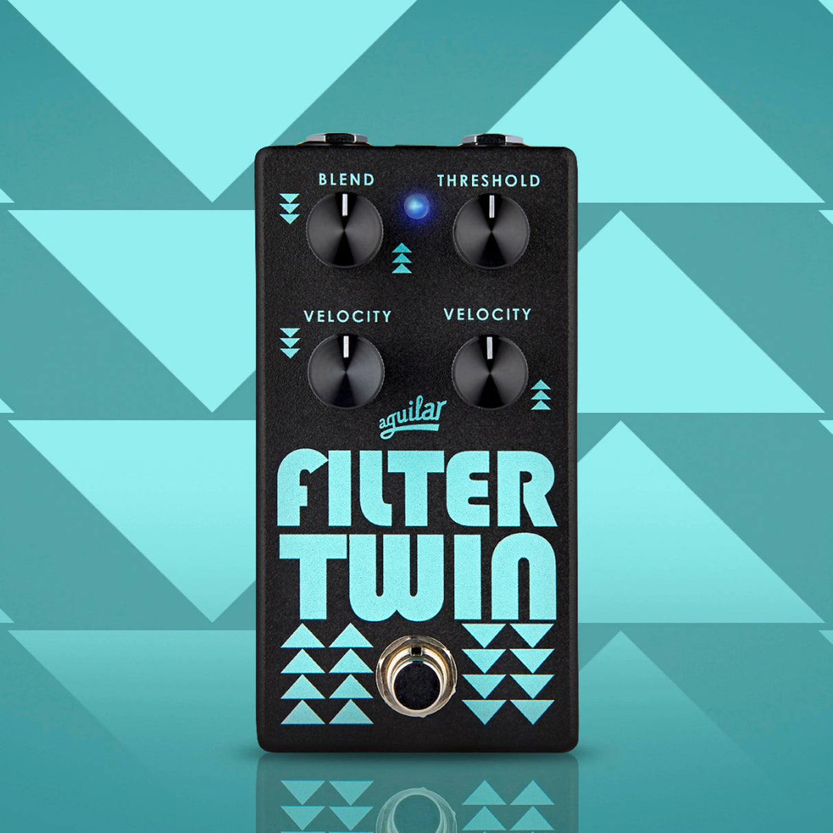 Aguilar Filter Twin V2 Dual Bass Envelope Filter Pedal