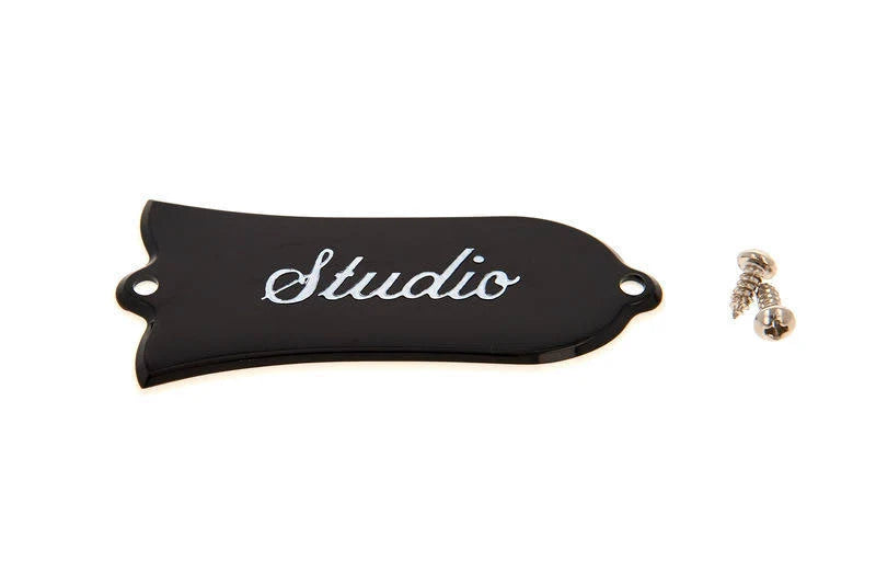 Gibson Truss Rod Cover "Studio" Black