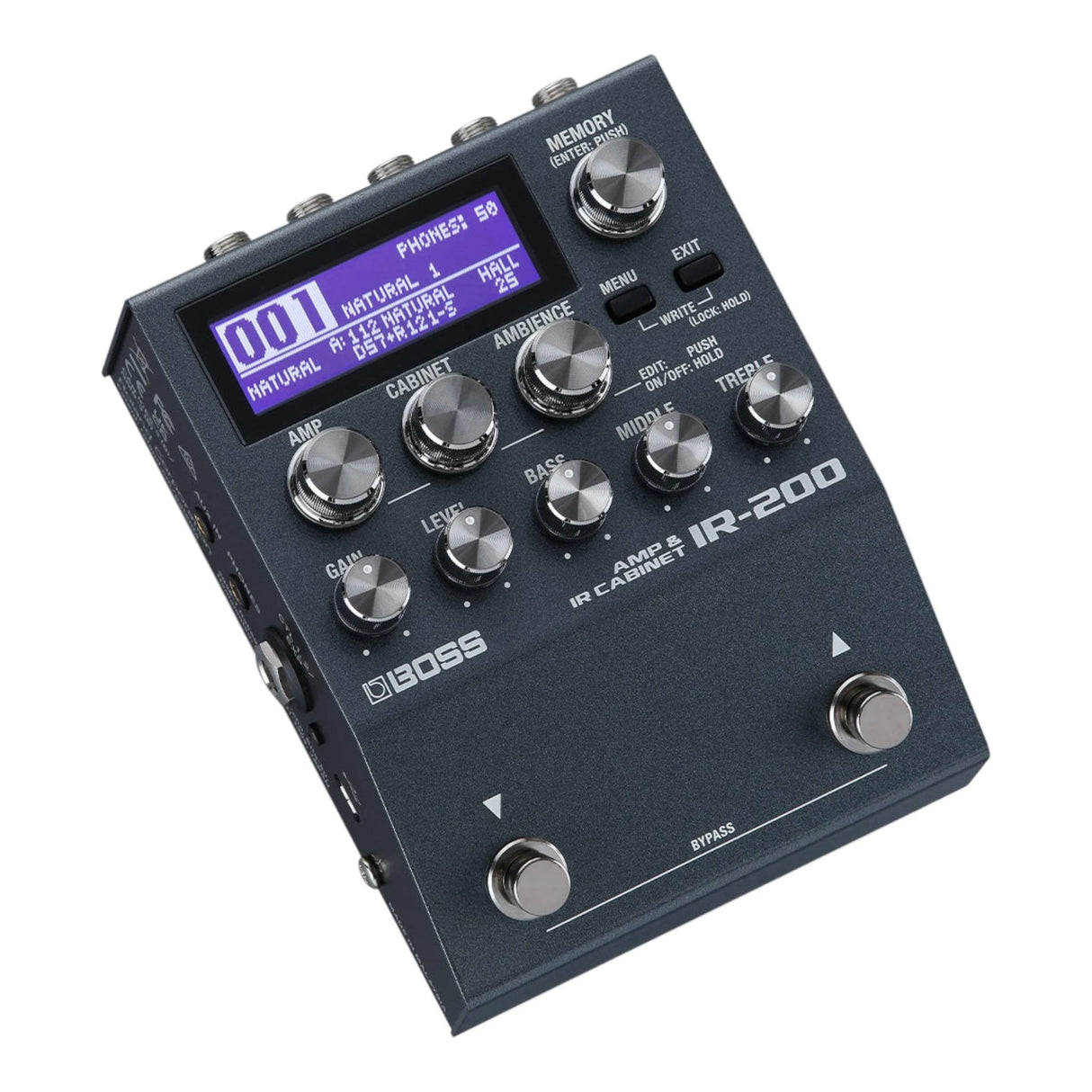 Boss IR-200 Amp & IR Cabinet Modelling Processor