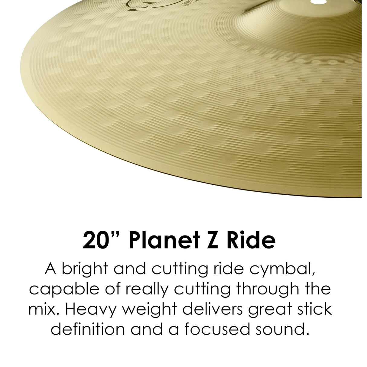 Zildjian Planet Z Ride 20"