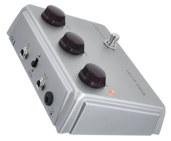 Warm Audio Silver Centavo Professional Overdrive Pedal Limited Edition