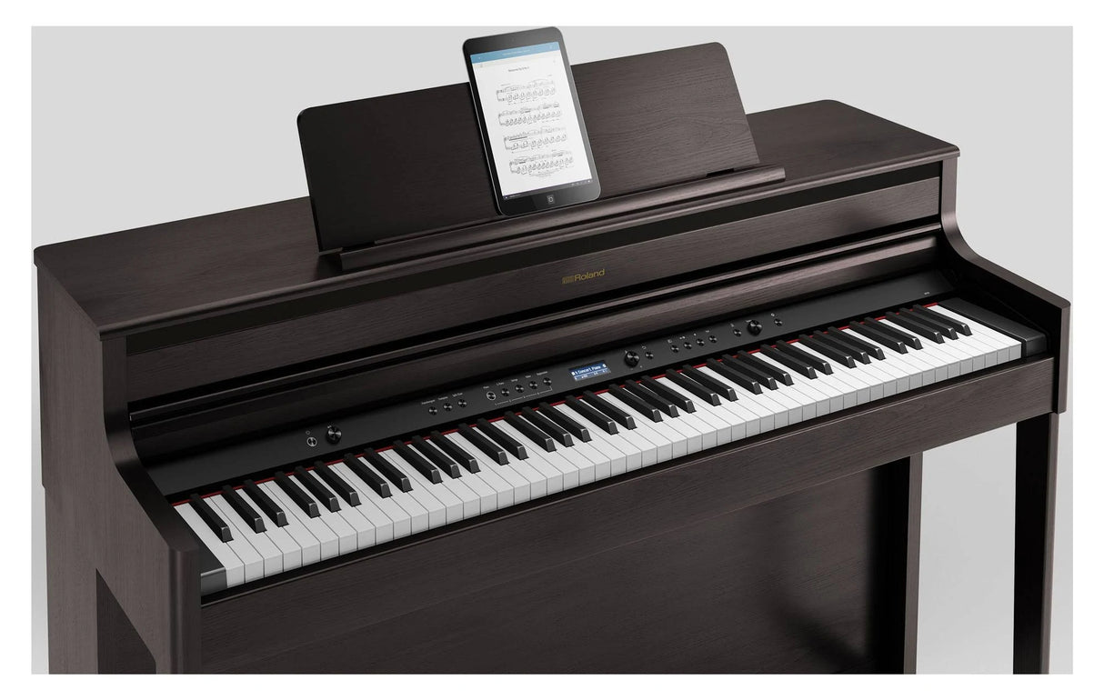 Roland HP704 Digital Piano - Dark Rosewood