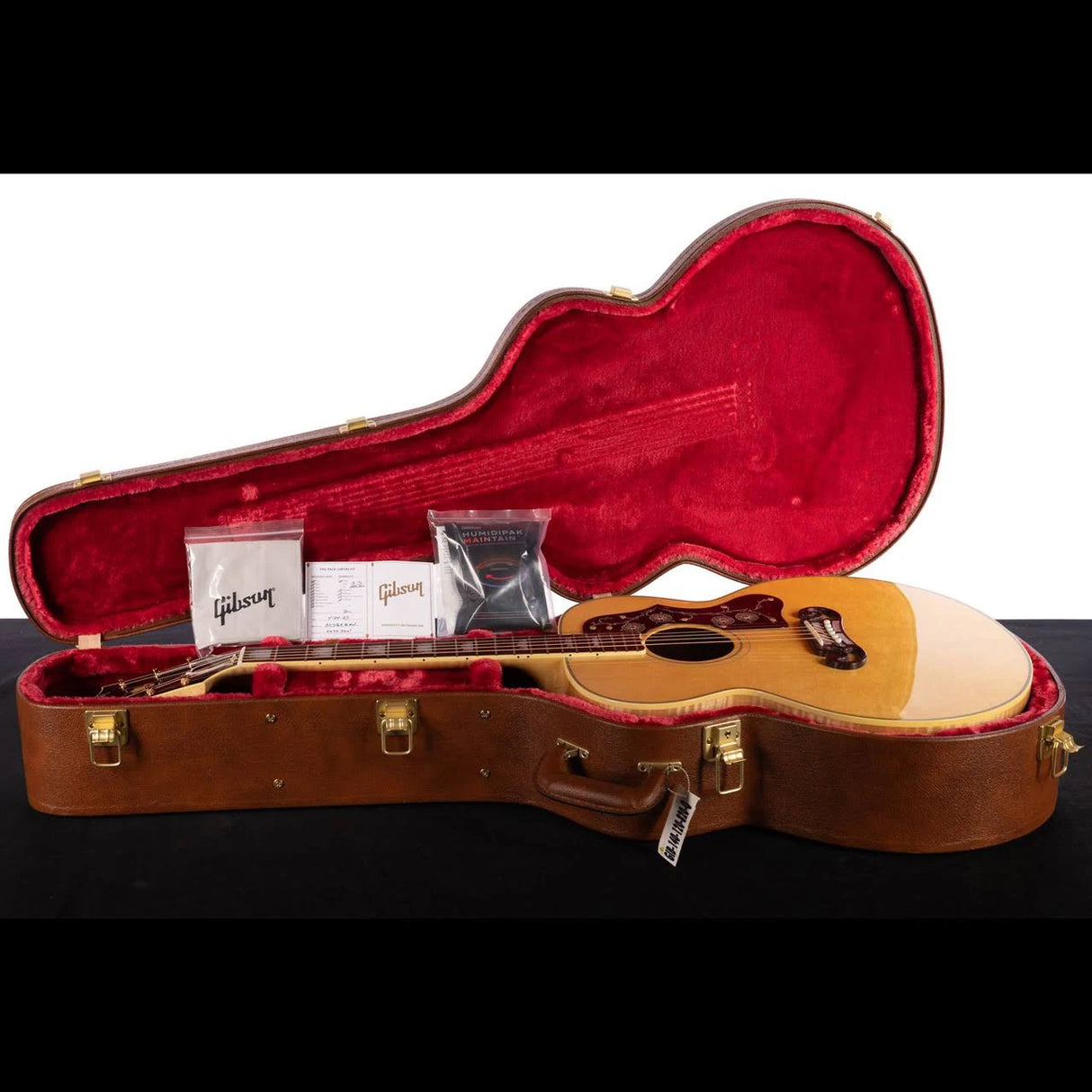 Gibson SJ-200 Original Acoustic Guitar - Antique Natural