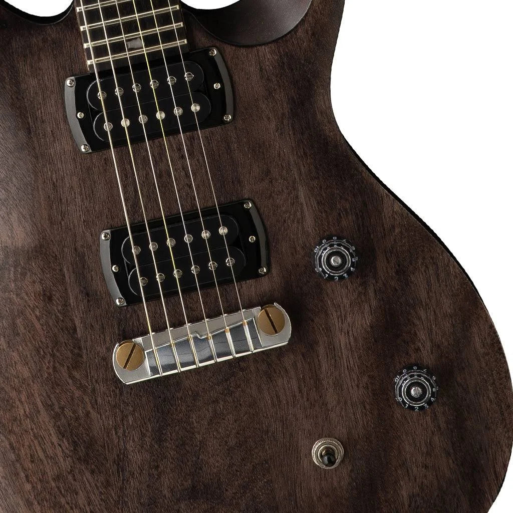 PRS SE CE24 Standard Stoptail Satin - Charcoal