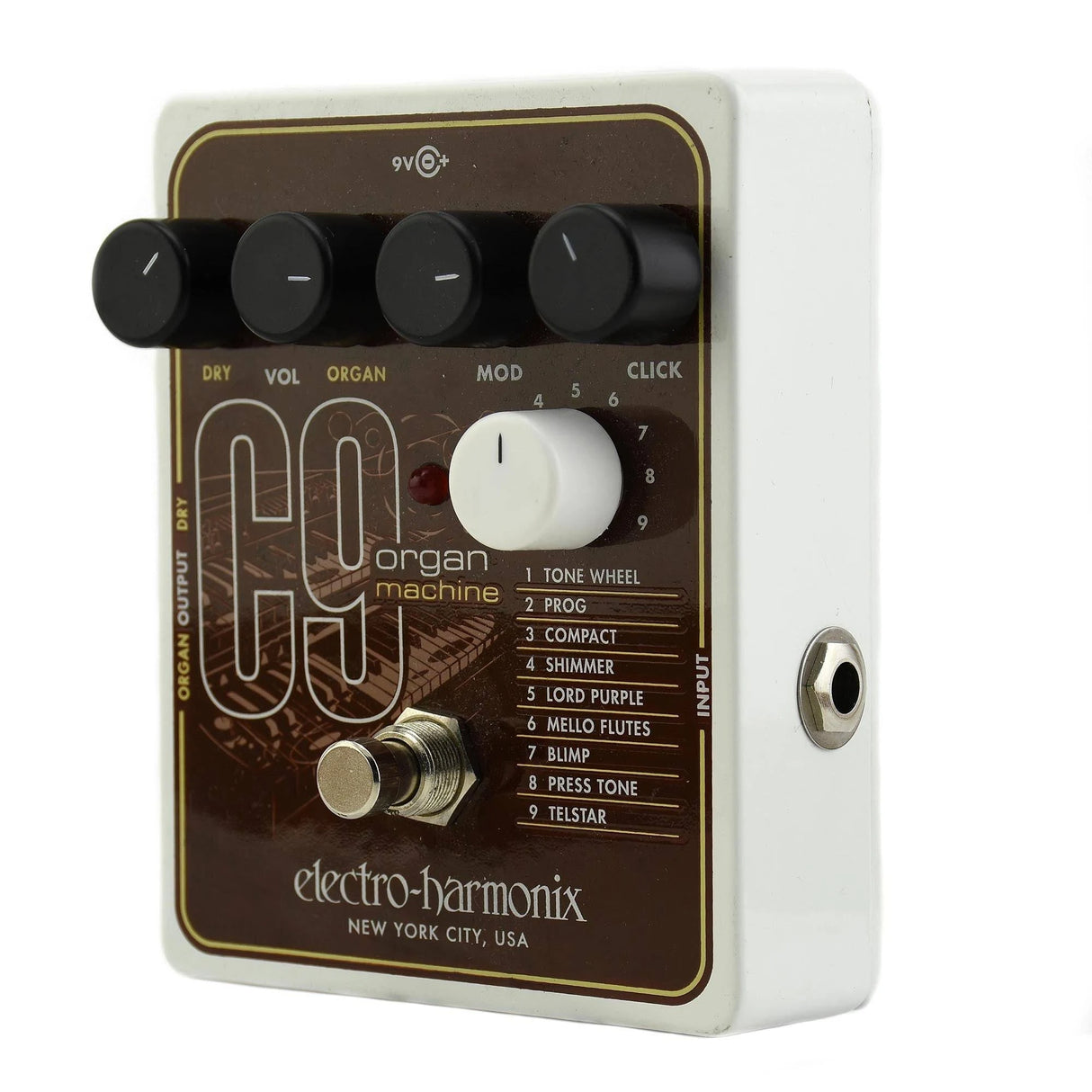Electro-Harmonix C9 Organ Machine Pedal