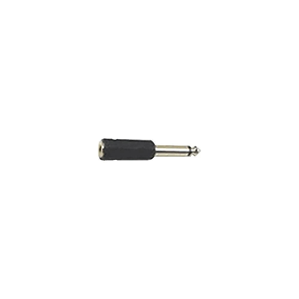 Hosa GPM-179 Adaptor, 3.5 mm TRS to 1/4 in TS