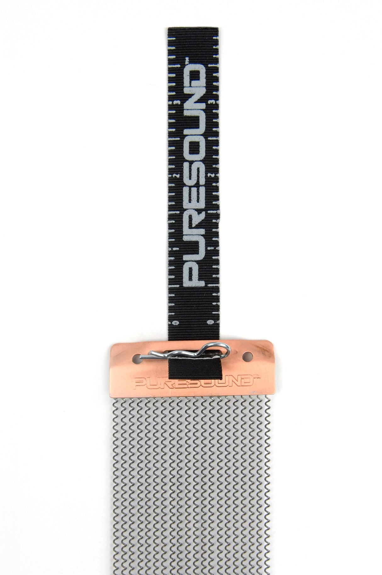 PureSound Custom Pro Brass Snare Wire, 24 Strand - 14"