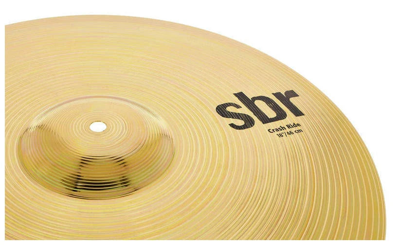 Sabian SBR Crash/Ride Cymbal - 18"