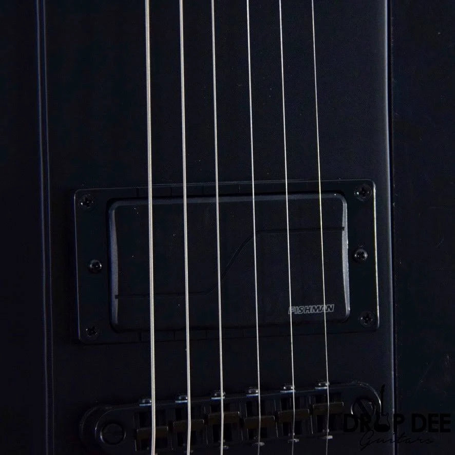 ESP LTD Phoenix Black Metal - Black Satin