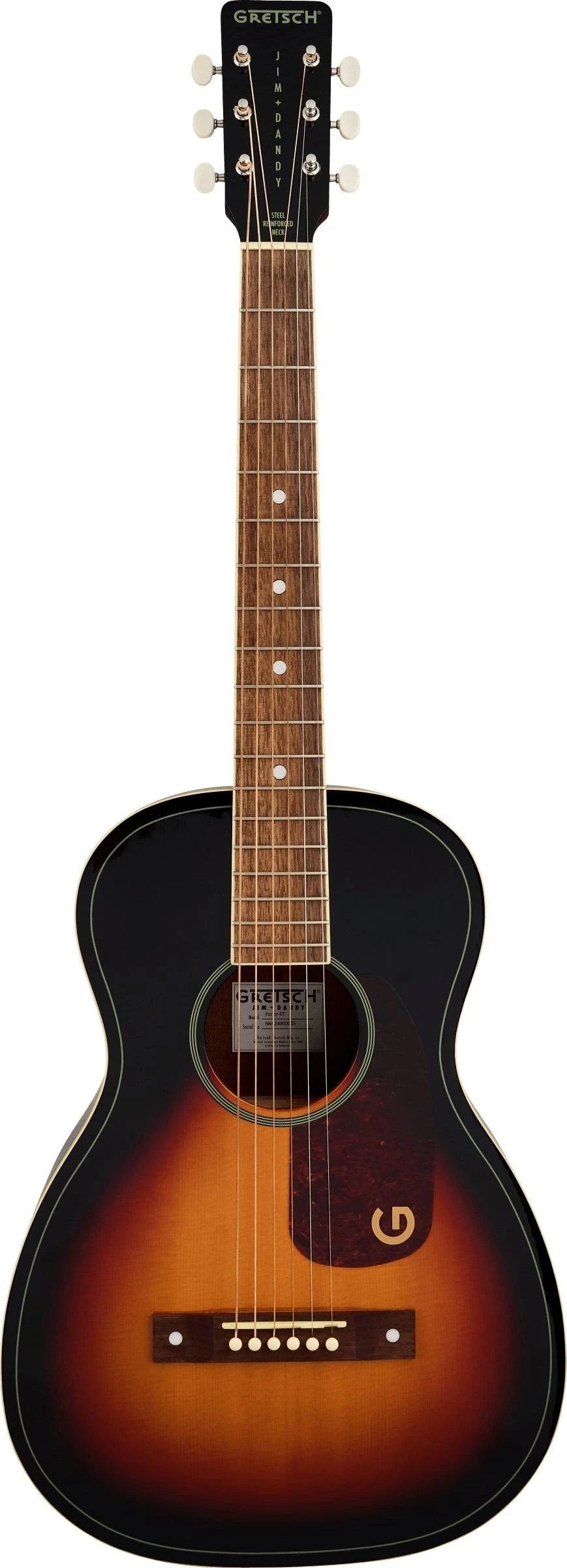 Gretsch Jim Dandy Parlor Acoustic Guitar - Frontier Stain