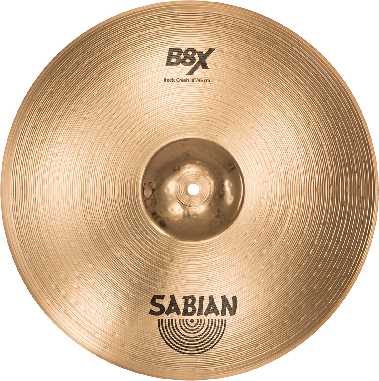 Sabian B8X Rock Crash Cymbal - 18"