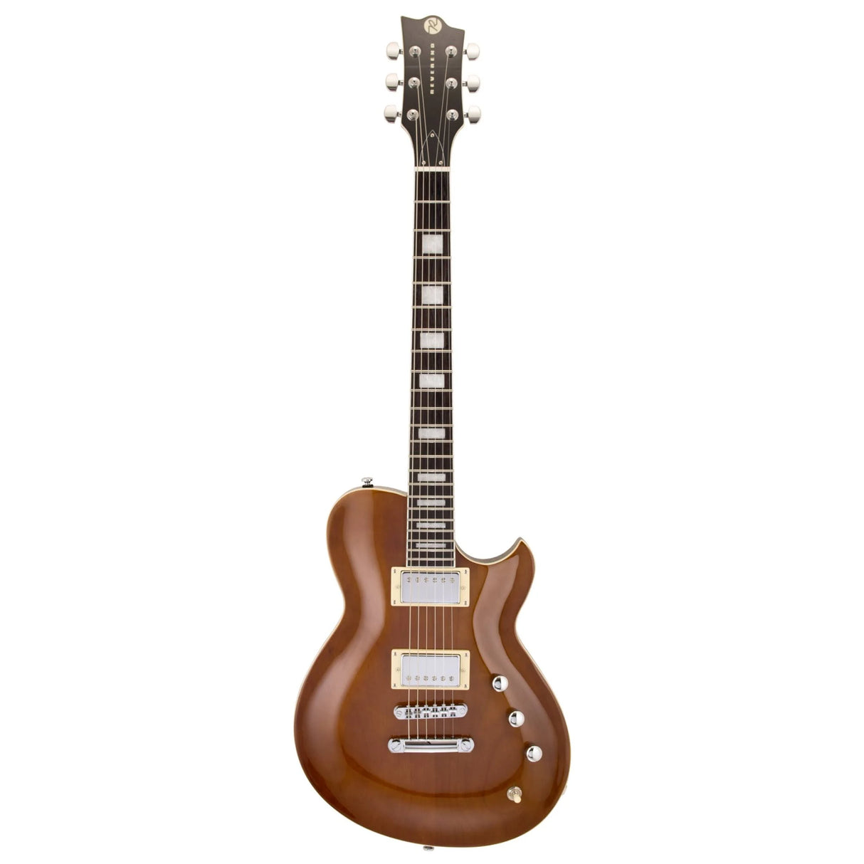 Reverend Roundhouse - Violin Brown