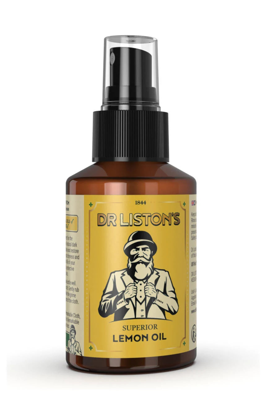 Dr. Liston's Superior Lemon Oil 100mL