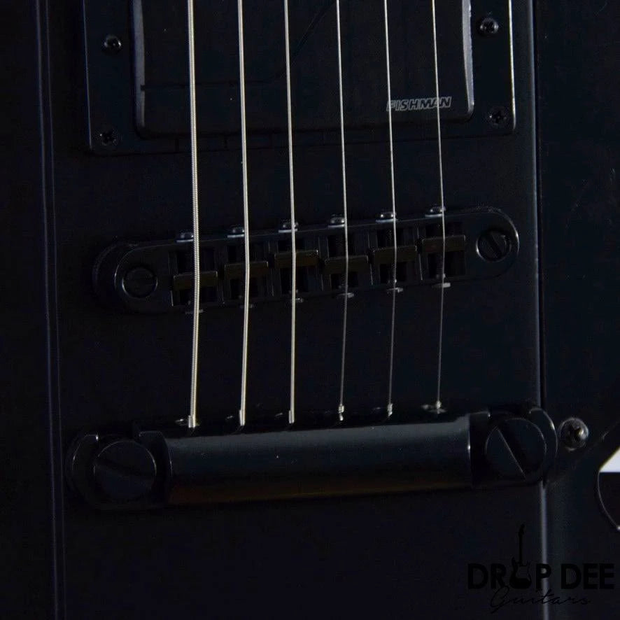 ESP LTD Phoenix Black Metal - Black Satin