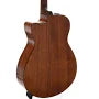 Yamaha FSX800C Small Body Cutaway Acoustic/Electric Guitar - Natural