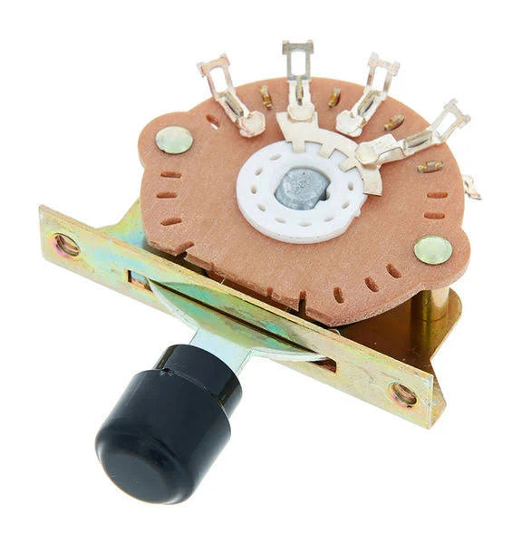 3-Position Vintage Stratocaster-Telecaster Pickup Selector Switch