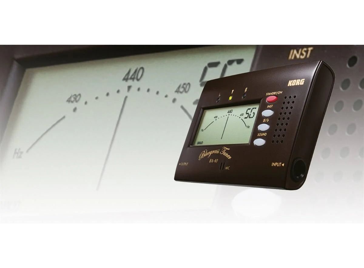 Korg BA40 Bluegrass Instrument Tuner