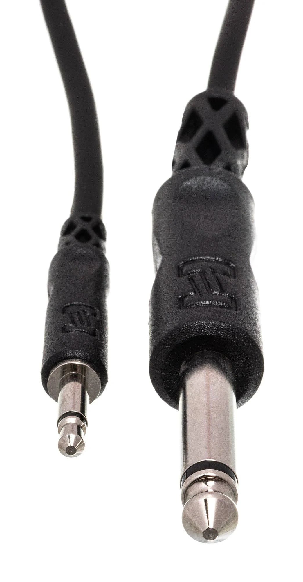 Hosa CMP-303 Mono Interconnect, 3.5 mm TS to 1/4 in TS, 3 ft