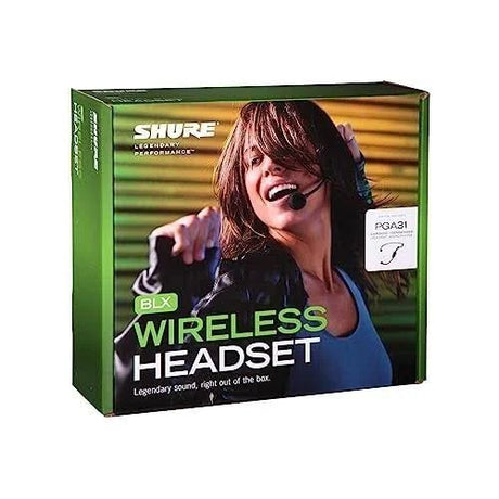 Shure BLX14/SM31 Wireless Headworn Microphone System - H9 Band