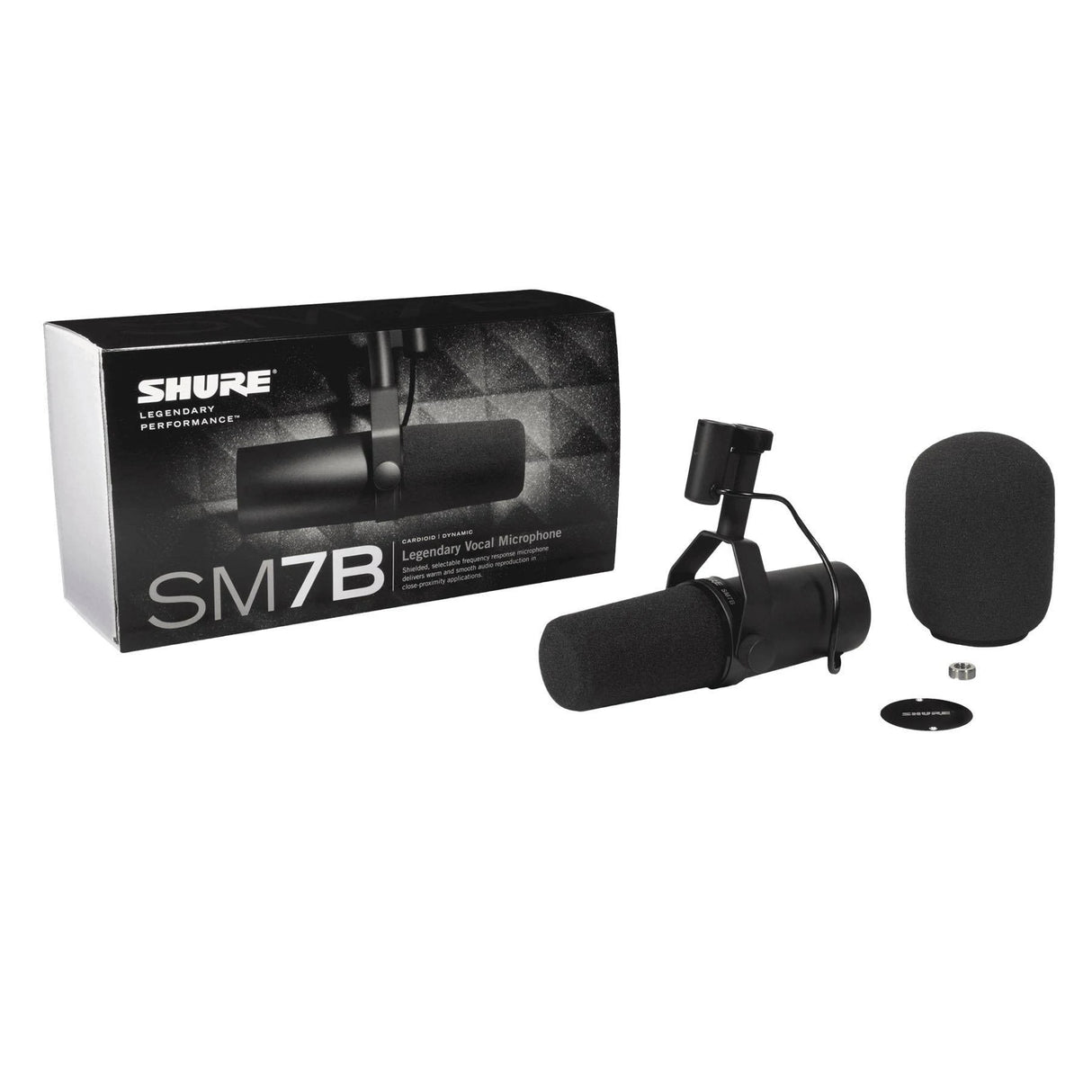 Shure SM7B Cardioid Dynamic Vocal Microphone