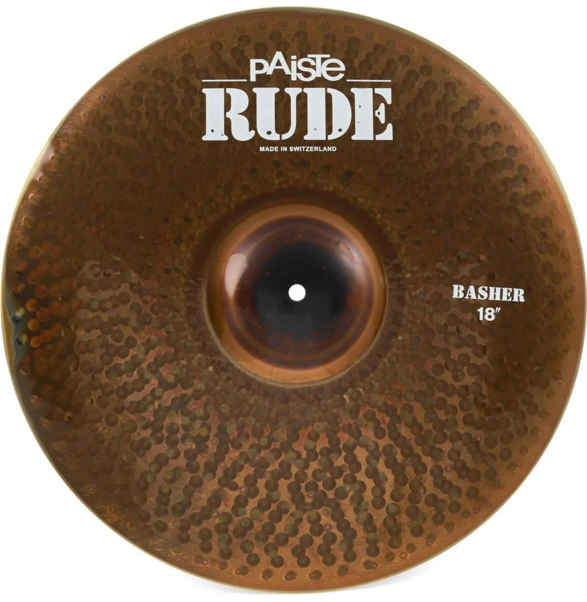 Paiste RUDE Basher Crash 18"