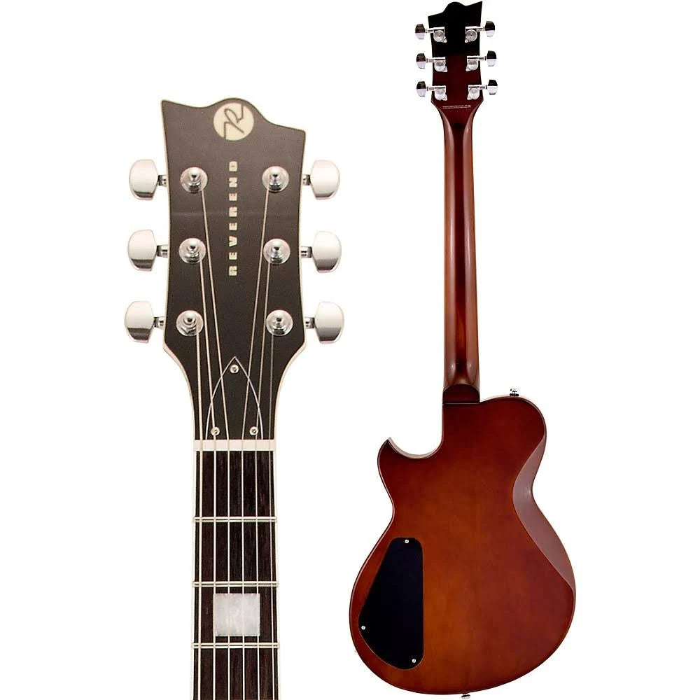 Reverend Roundhouse - Violin Brown